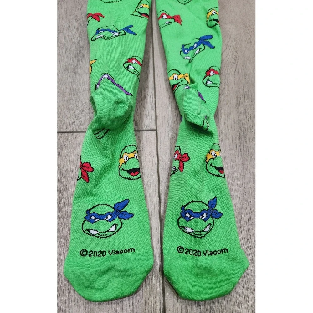Teenage Mutant Ninja Turtles TMNT Adult‎ one size Knee High Compression Socks